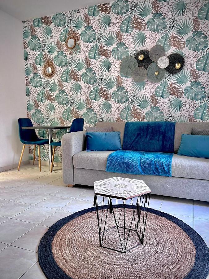 Studio Le Floreale Palace マントン エクステリア 写真